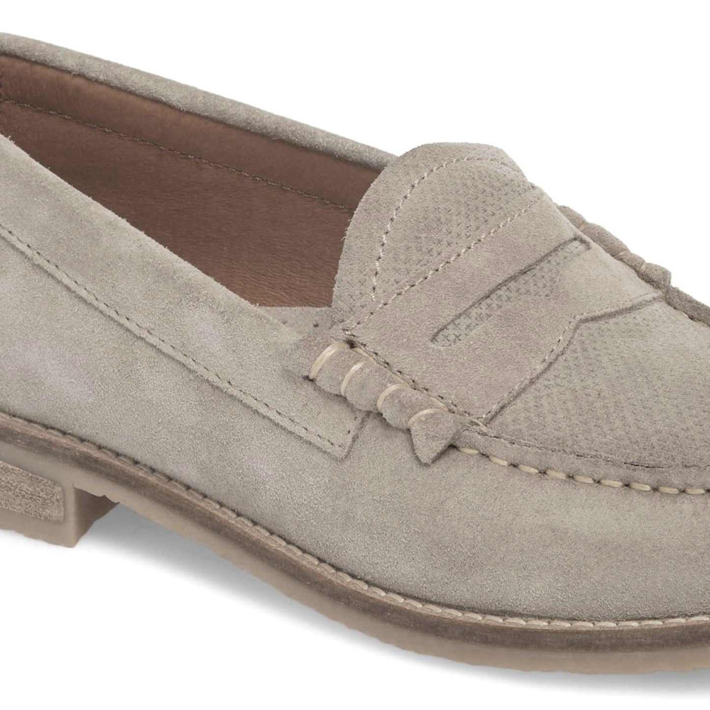 Pajar Canada Wayne Textured Beige Penny Loafer 10M